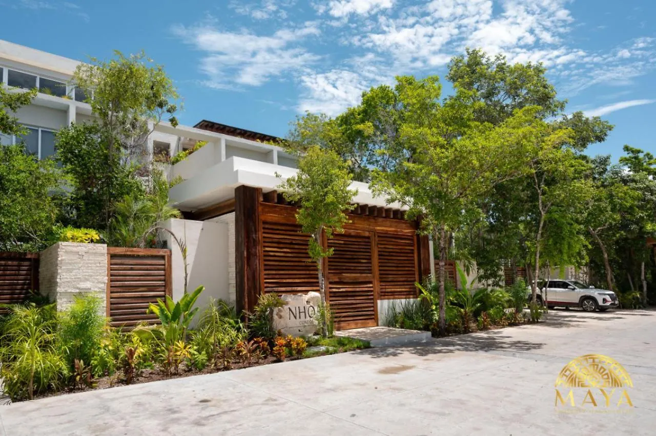 Prázdninový dům Nhoa 306B Lux 1Br Condo Top Jungle View Aldea Zama Tulum