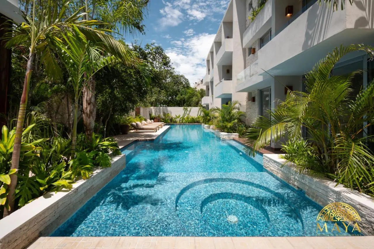 Nhoa 306B Lux 1Br Condo Top Jungle View Aldea Zama Tulum Prázdninový dům