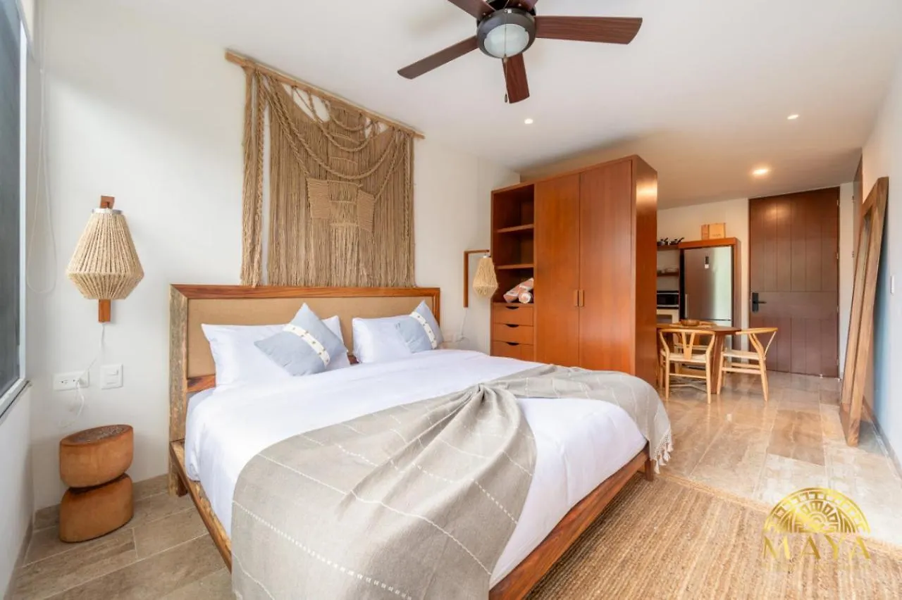 Nhoa 306B Lux 1Br Condo Top Jungle View Aldea Zama Tulum