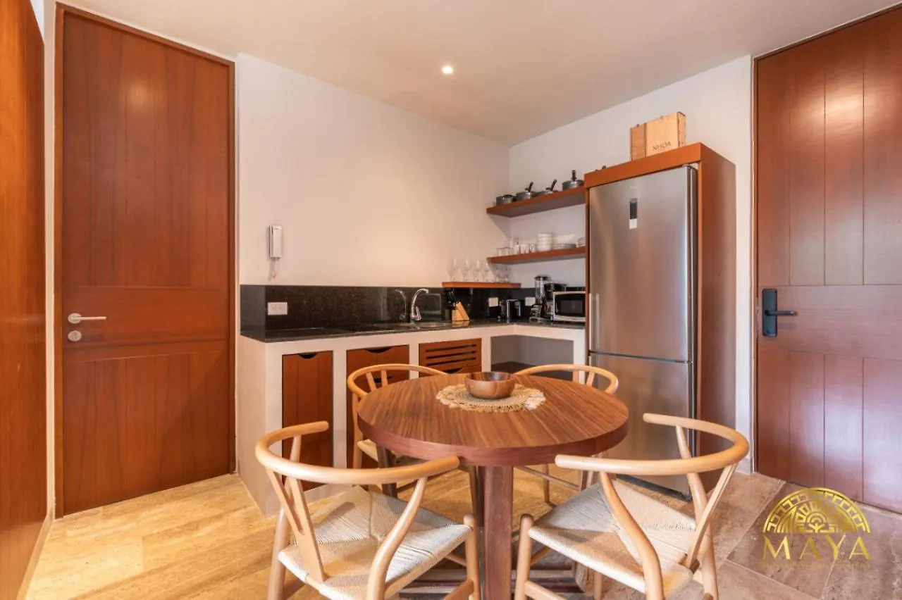 Prázdninový dům Nhoa 306B Lux 1Br Condo Top Jungle View Aldea Zama Tulum
