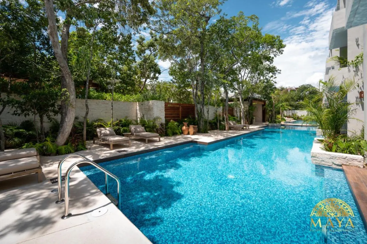 Nhoa 306B Lux 1Br Condo Top Jungle View Aldea Zama Tulum 0*,  Mexiko