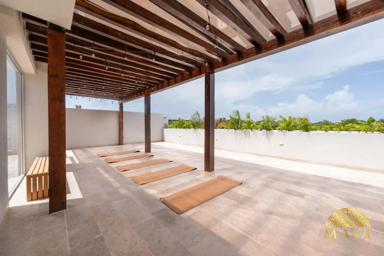 Nhoa 306B Lux 1Br Condo Top Jungle View Aldea Zama Tulum Mexiko