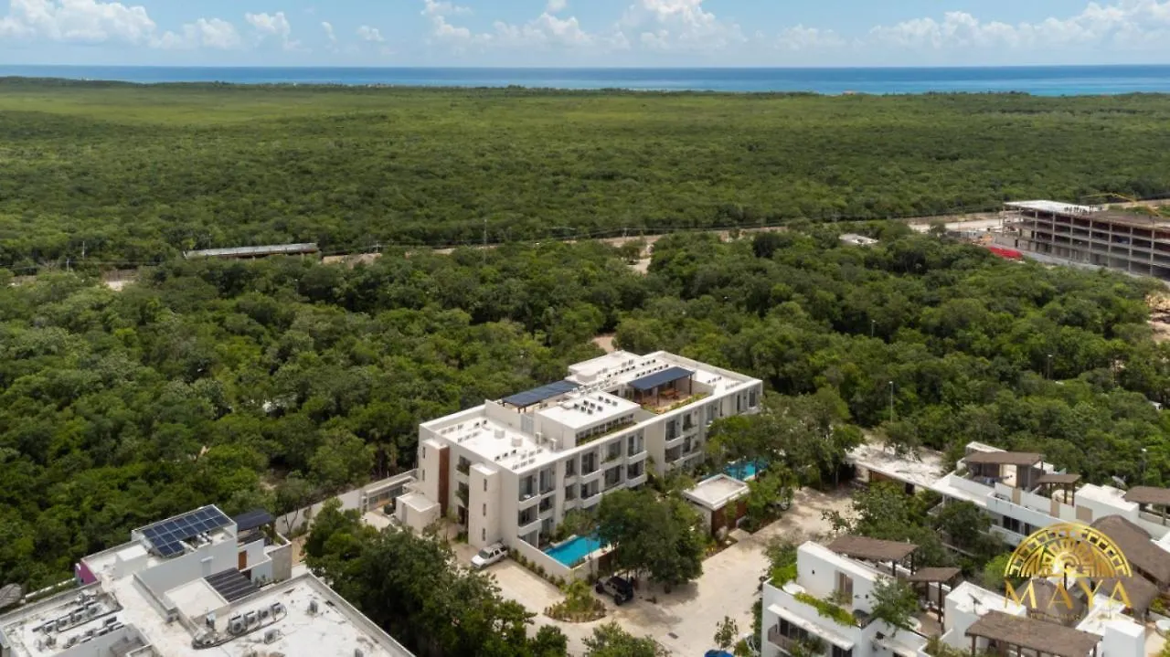 Nhoa 306B Lux 1Br Condo Top Jungle View Aldea Zama Tulum 0*,